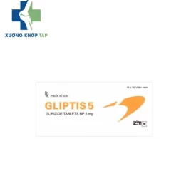 Gliptis 5 - Kiểm soát đường huyết bệnh đái tháo đường tuýp 2